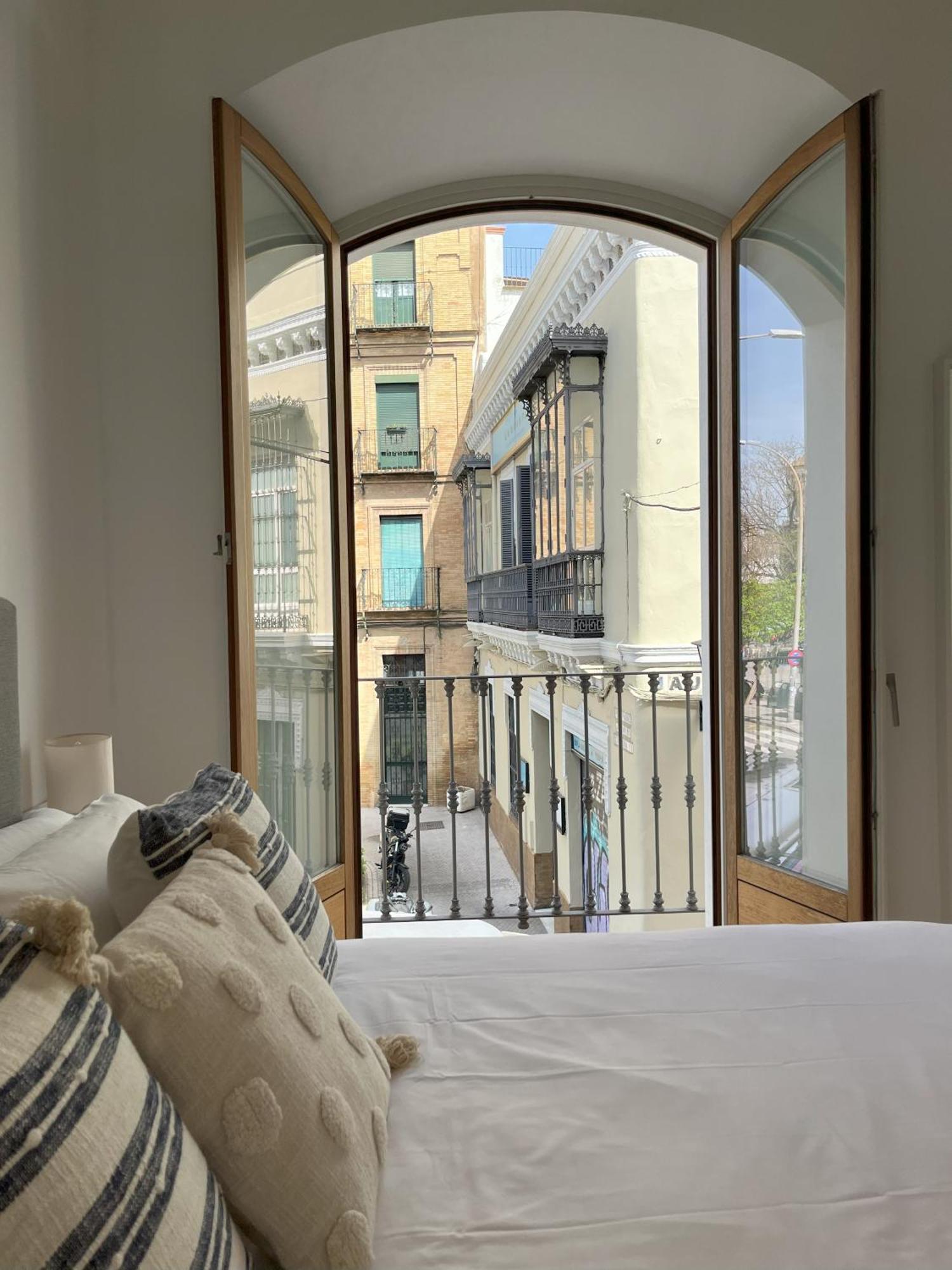 Balcones De Jauregui Premium Apartment 塞维利亚 外观 照片