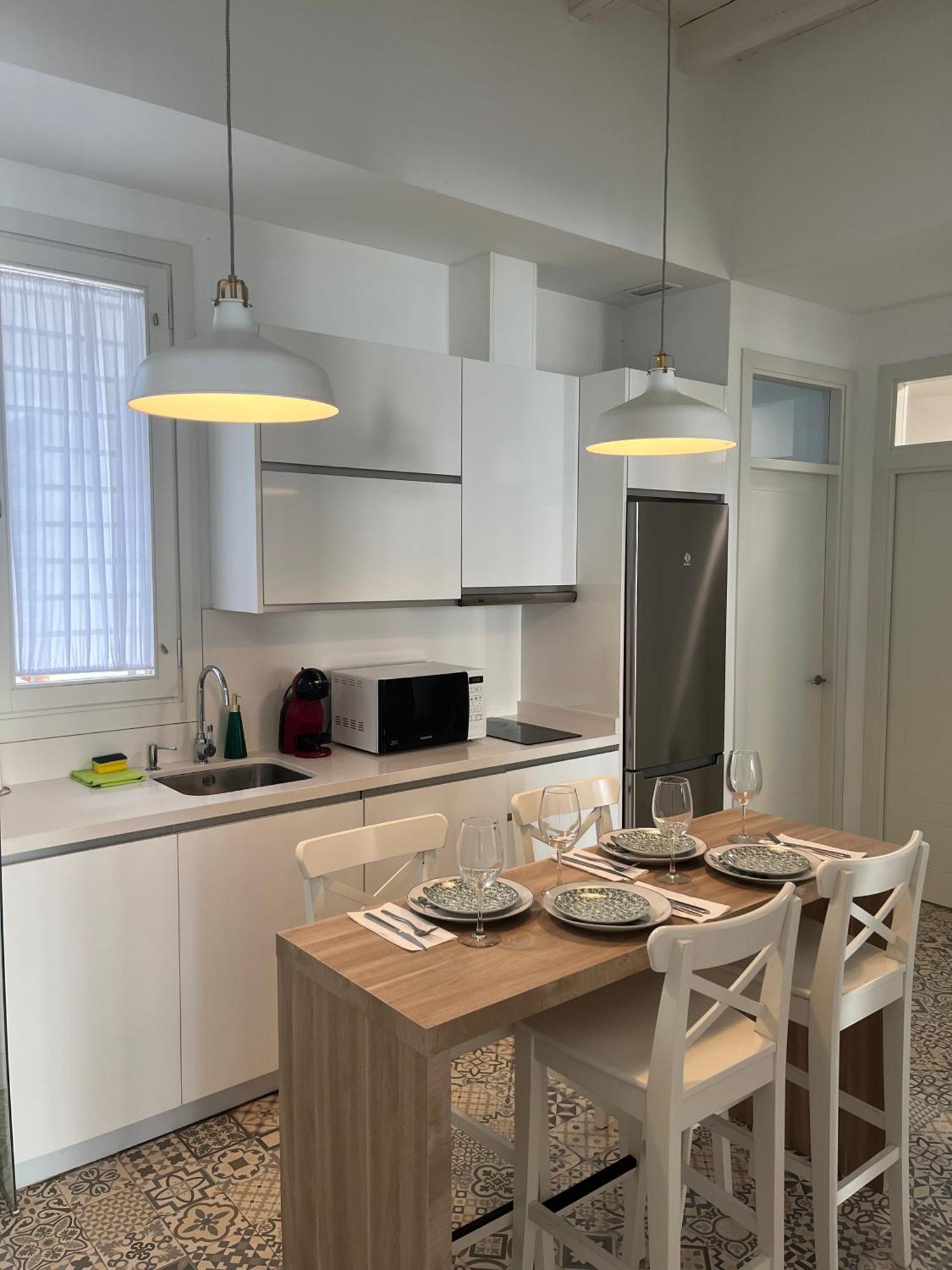 Balcones De Jauregui Premium Apartment 塞维利亚 外观 照片