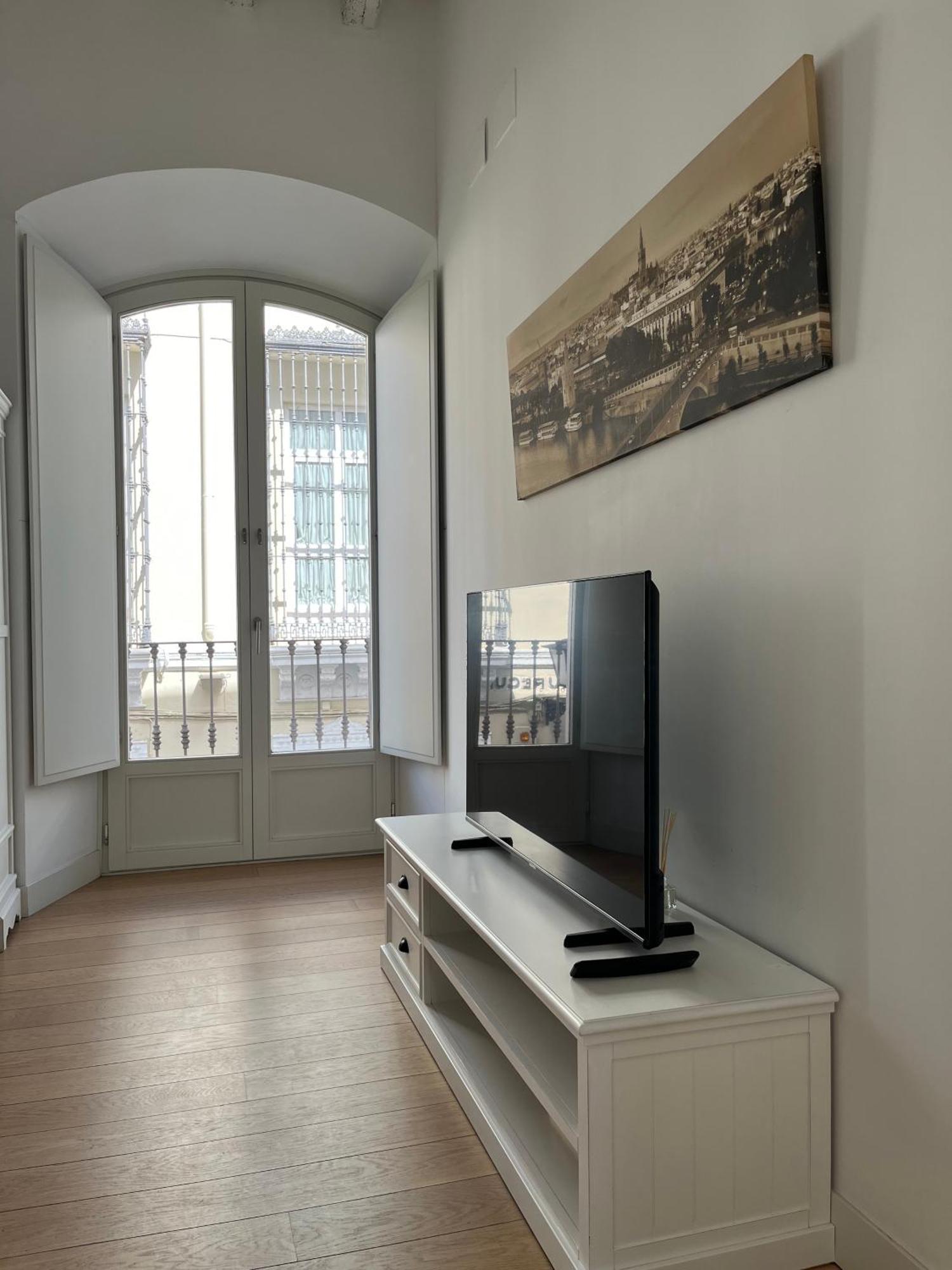 Balcones De Jauregui Premium Apartment 塞维利亚 外观 照片