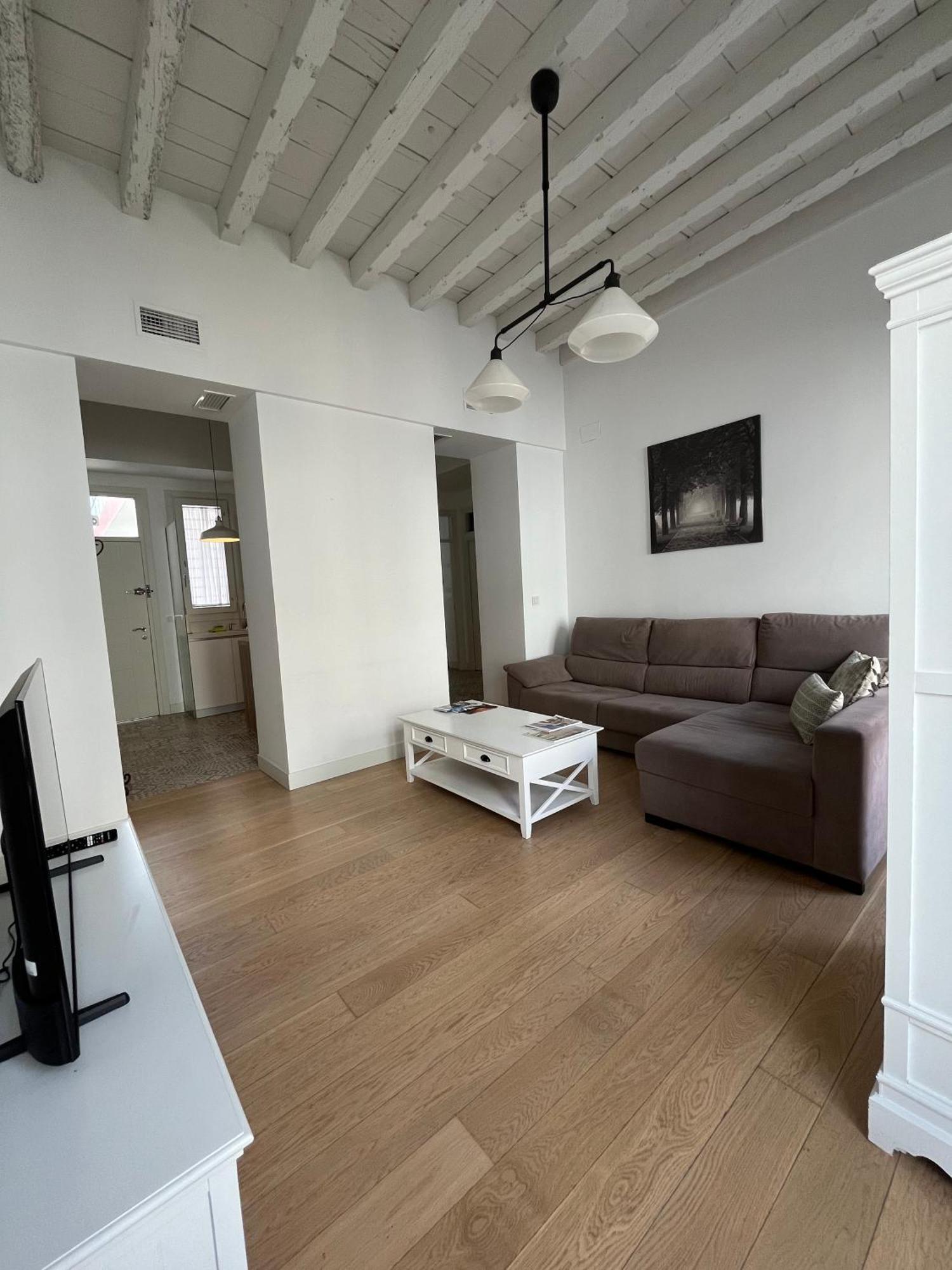 Balcones De Jauregui Premium Apartment 塞维利亚 外观 照片